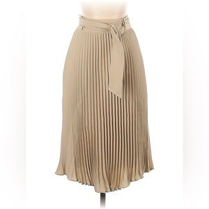Wilfred Aritzia Women’s Providence Skirt Pleated Belted Lined 00